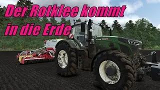 LS25 : #8 Der Rotklee kommt in die Erde | Multiplayer Projekt | Landwirtschafts Simulator 25