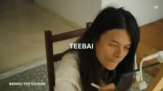 Finding Freedom In Art | Teebai | Behind The Stories
