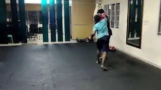 KICKBOXING SPARRING SESSION IN bfz MADURAI