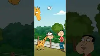 The 5 Funniest Giraffe Moments In Family Guy