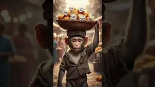 MONKEY'S DREAM SAMOSAS | EMOTIONAL #shortsfeed