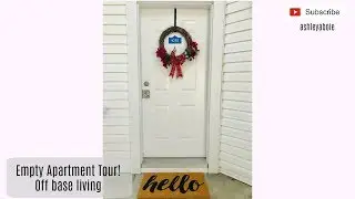 Military off base housing apartment tour! | Military Wife