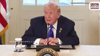 Trump resorts to India-Pak ceasefire claim in Venezuelan oil meet, seeks Nobel Prize