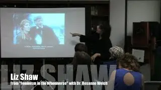 Liz Shaw from Doctor Who: Feminism in the Whoniverse with Dr. Rosanne Welch