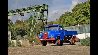 MAN 7-126 HKA Pausbacke Meiller Kipper Allrad 4x4 LKW Oldtimer Veteranenhalle