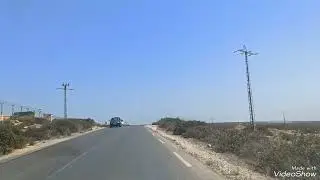 #vlog#oran#corniche طريق لاكورنيش طونيوالطنف الجانبي رقم ثلاثة 🔴مالحاسي حتى عين الترك