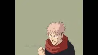 Yuji Flashback (Animation Process)
