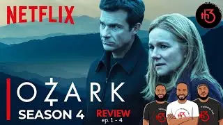 Th3 Fellas review #OzarkSeason4 ep 1 - 4! #OzarkNetflix #Netflix