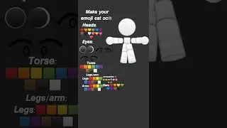 𝙈𝙖𝙠𝙚 𝙮𝙤𝙪𝙧 𝙤𝙬𝙣 𝙚𝙢𝙤𝙟𝙞 𝙘𝙖𝙩 𝙤𝙘!! #emojicat#makeoc#emoji 𝙘𝙖𝙩 𝙤𝙘#youtube#video