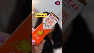 USES & BENEFITS OF VICCO TURMERIC CREAM REVIEW FAYEDE #skincare #beauty #review #amazonfinds