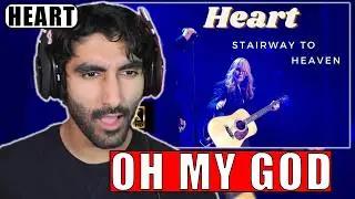 Heart's BEST Performance? - Stairway to Heaven [GEN Z REACTION]