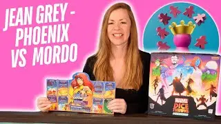 Dice Throne Marvel Missions X-men  Jean Grey Phoenix vs Mordo solo board game