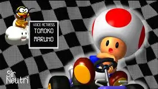 Toad Voice Collection (JP) - Mario Kart 64 Sound Effects