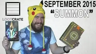 LootCrate Unboxing w/ DanQ8000 and Tara - September 2015: 