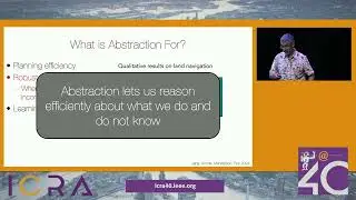 Nicholas Roy - Hierarchy, Abstractions and Geometry