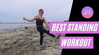 Best Standing Workout To Lose Weight | Ate Raquel