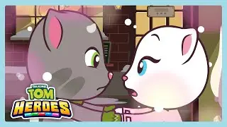 Un romance nevado | Talking Tom | Dibujos animados para ni&ntilde;os | WildBrain Ninos