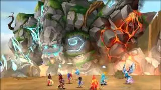 Summoners War; New World Boss Video