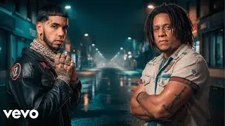 Tego Calderon, Anuel AA - No Son Leales (Official Music Video)