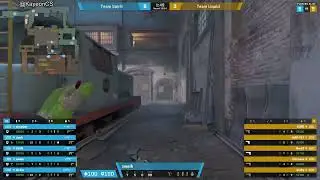 zweih TRAIN Demo (11-15) POV | Spirit vs Liquid | StarLadder Budapest Major 2025