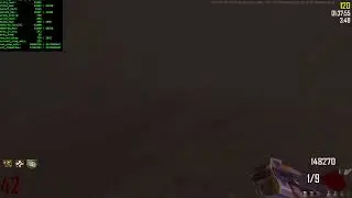 Black Ops 2 Zombies Tranzit high round attempt