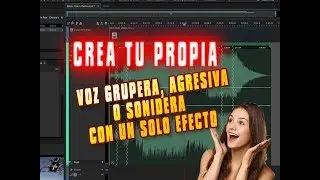 efecto de voz robotico mas usado en presentaciones agresivas y spots