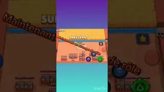 Mini jeu Mandy vs Tick #brawlstars #gaming #viral