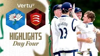 Highlights: Yorkshire v Essex Day Four | Yorkshire seal crucial victory!