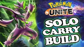 zeraora pokemon unite | solo carry build | #pokemonuntie #zeraora rodie the gamer