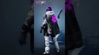 Destiny 2: Fashion | El Mono Urbano | Hunter Set006 #destiny2 #shorts