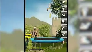 Are you Flip Master, yet?  #gamingvideos  #flip #game #trampoline #river #forest #summer
