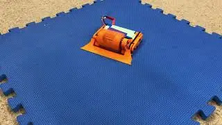 My 1lb Plastic Combat Robot Eats It&rsquo;s Own Motor Leads, oops.