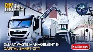 Smart Waste Management in Capital Smart City islamabad | Smart City | Rbsland.com