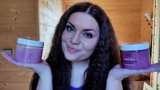 ASMR Home Spa | Relaxing hand and foot washing | Jelly soap and Body Scrub | Marshmallow eating