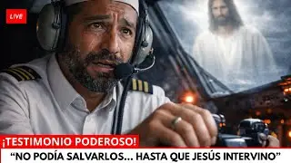 Piloto musulmán ve a Jesús en pleno vuelo y salva 247 vidas | Testimonio impactante
