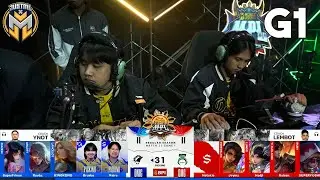 ONIC VS OMG GAME 1 | WEEK 4 DAY 1 | MPL PH SEASON 16