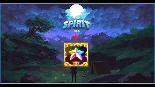 Терплю в Terraria на мастере с модами Spirit и Aequus