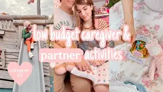 Caregiver 101: FREE & Low Budget Regression Activities ♡︎