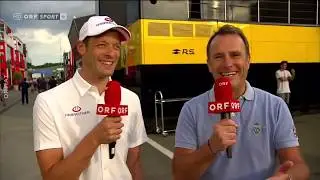 Ernst Hausleitner & Alex Wurz zum 60.Geburtstag von Gerhard Berger
