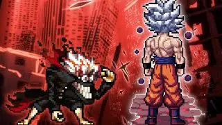 Okarun(New) VS Mastered Ultra Instinct Goku in Jump Force Mugen