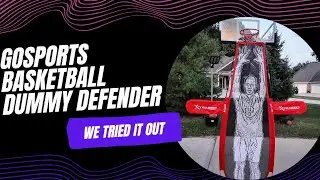 GoSports XTRAMAN Basketball Dummy Defender Training Mannequin - We tried it out!