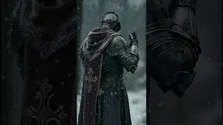 This is winter.#darkfantasy #darkart #snow #winter #frost #medieval #knight #lord #cinematic #aura