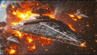 No Hope Left... Until the HUMAN WARFLEET Emerged from Darkness
