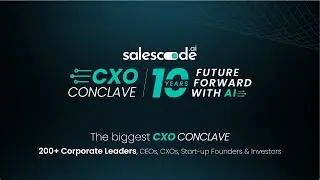 SalesCode CXO Conclave Trailer