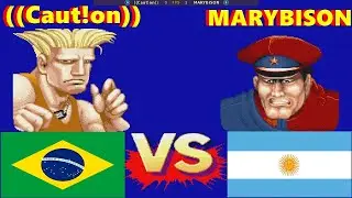 Street Fighter II': Champion Edition-((Caut!on)) VS MARYBISON FT5