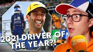 Reacting to my 2021 Formula 1 Season Predictions