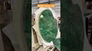 Marble Factory Production of Furniture tops (factory direct method)