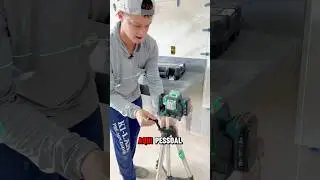 Melhor n&iacute;vel a laser do mercado. #constru&ccedil;&atilde;o #dicas #obra #pedreiro #casa #acabamento #pedreiros