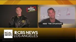 Reality star, Mike &ldquo;The Situation&rdquo; Sorrentino talks about &ldquo;Jersey Shore: Family Vacation&rdquo;