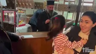The Holy Metropolis of Abkhazia Brought Joy to Children During the Holidays!